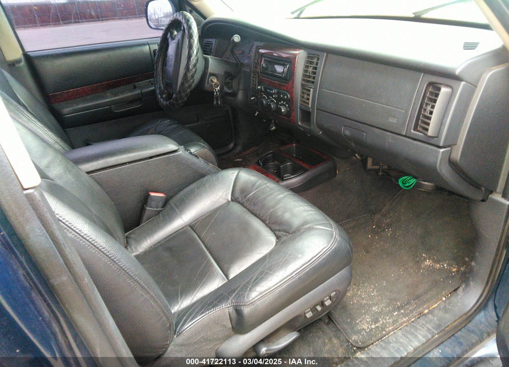 2001 DODGE DURANGO VIN: 1B4HS28Z81F530711