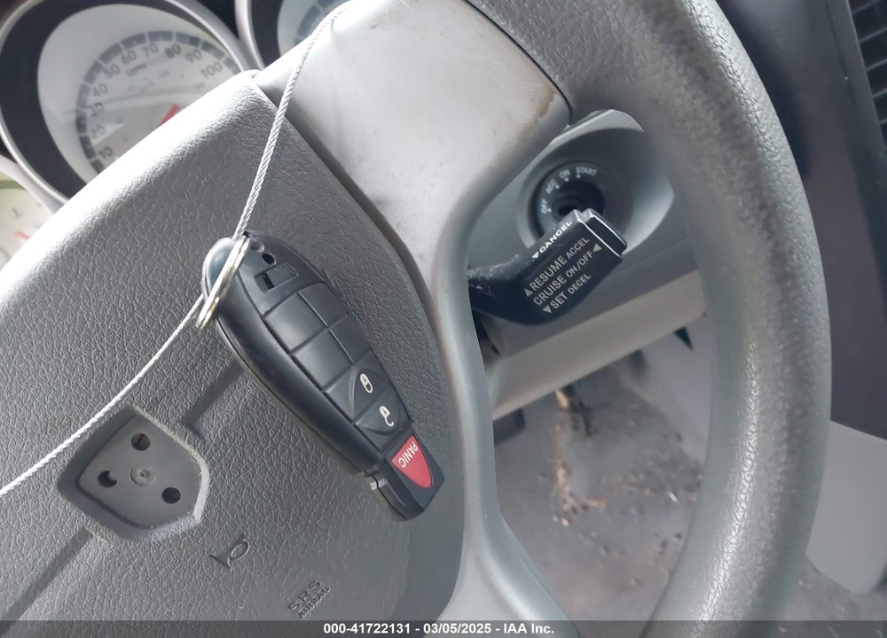 2009 DODGE GRAND CARAVAN VIN: 2D8HN44E09R612852