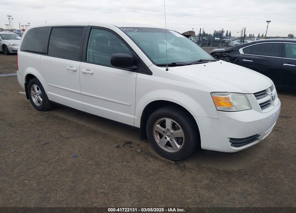 2009 DODGE GRAND CARAVAN VIN: 2D8HN44E09R612852