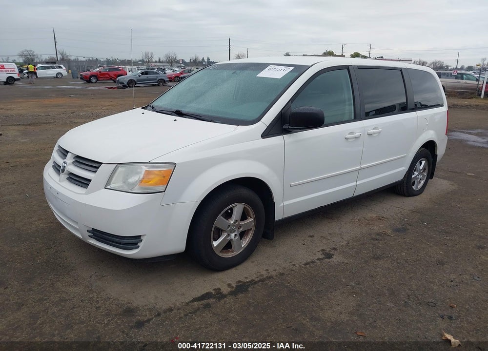 2009 DODGE GRAND CARAVAN VIN: 2D8HN44E09R612852