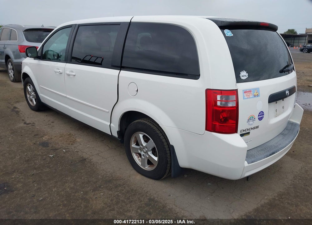 2009 DODGE GRAND CARAVAN VIN: 2D8HN44E09R612852