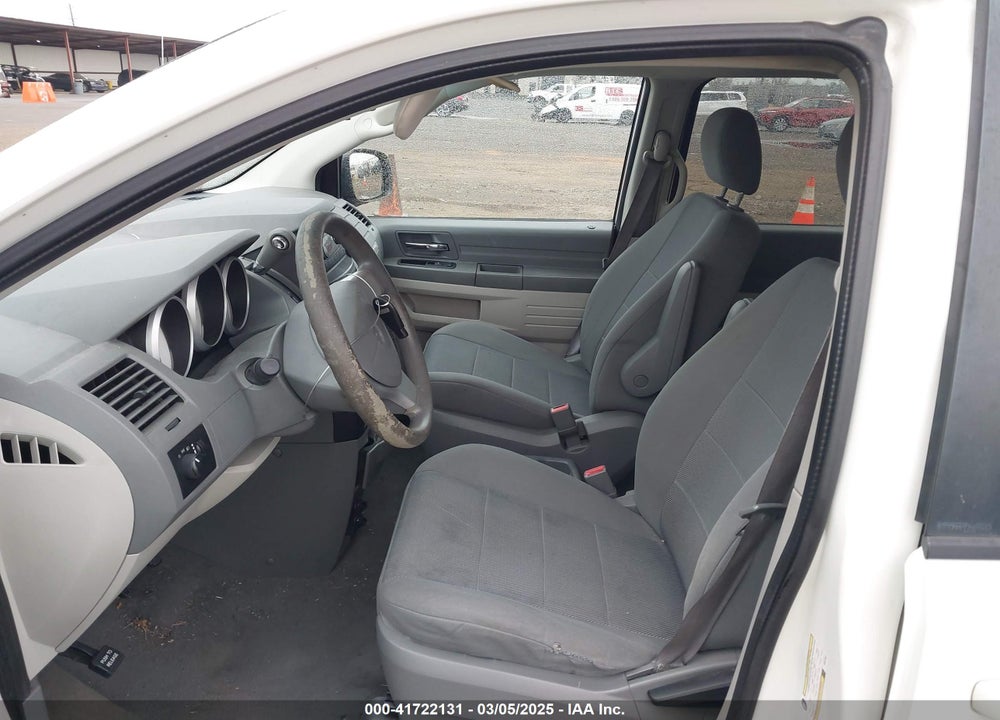 2009 DODGE GRAND CARAVAN VIN: 2D8HN44E09R612852
