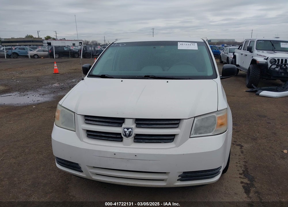2009 DODGE GRAND CARAVAN VIN: 2D8HN44E09R612852