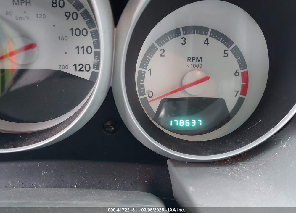2009 DODGE GRAND CARAVAN VIN: 2D8HN44E09R612852