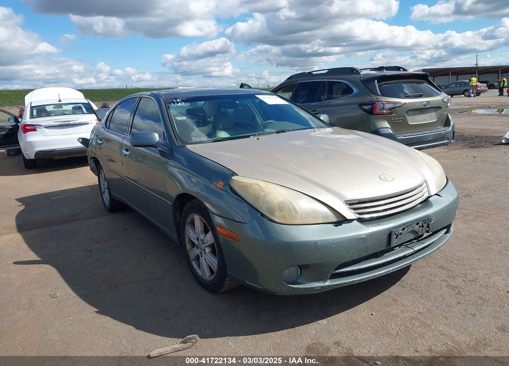 2005 LEXUS ES 330 VIN: JTHBA30G655098769