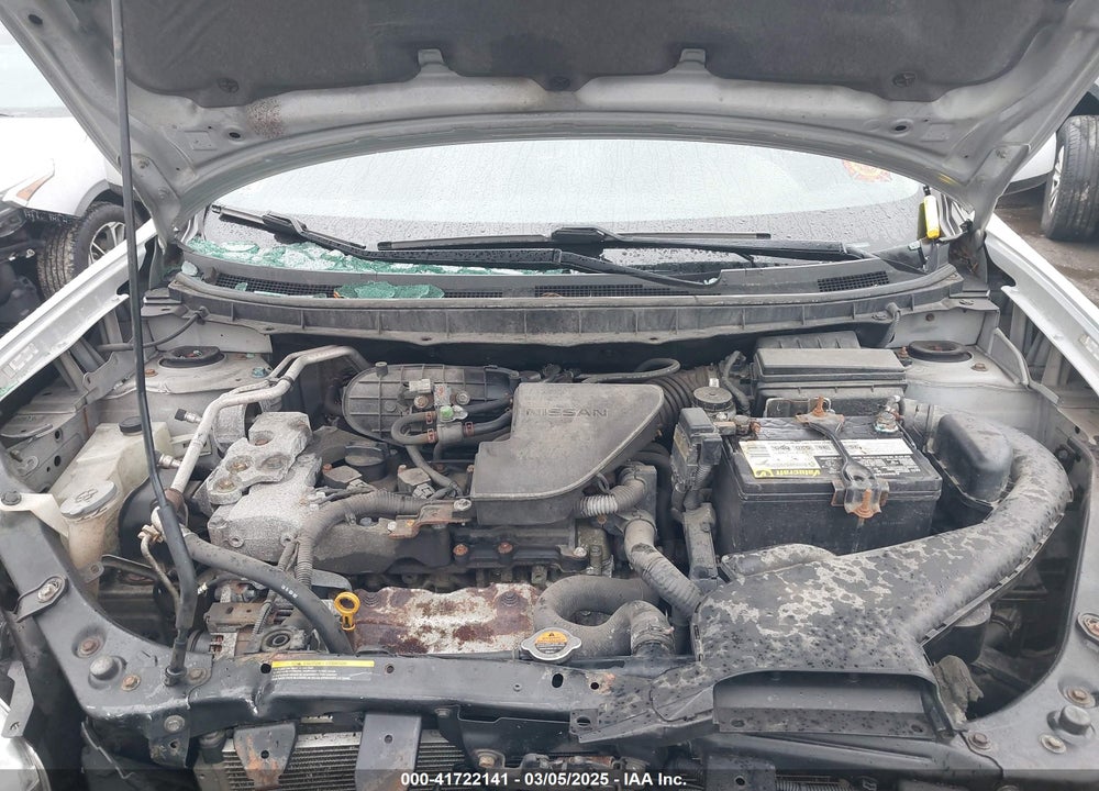 2008 NISSAN ROGUE VIN: JN8AS58V28W124120