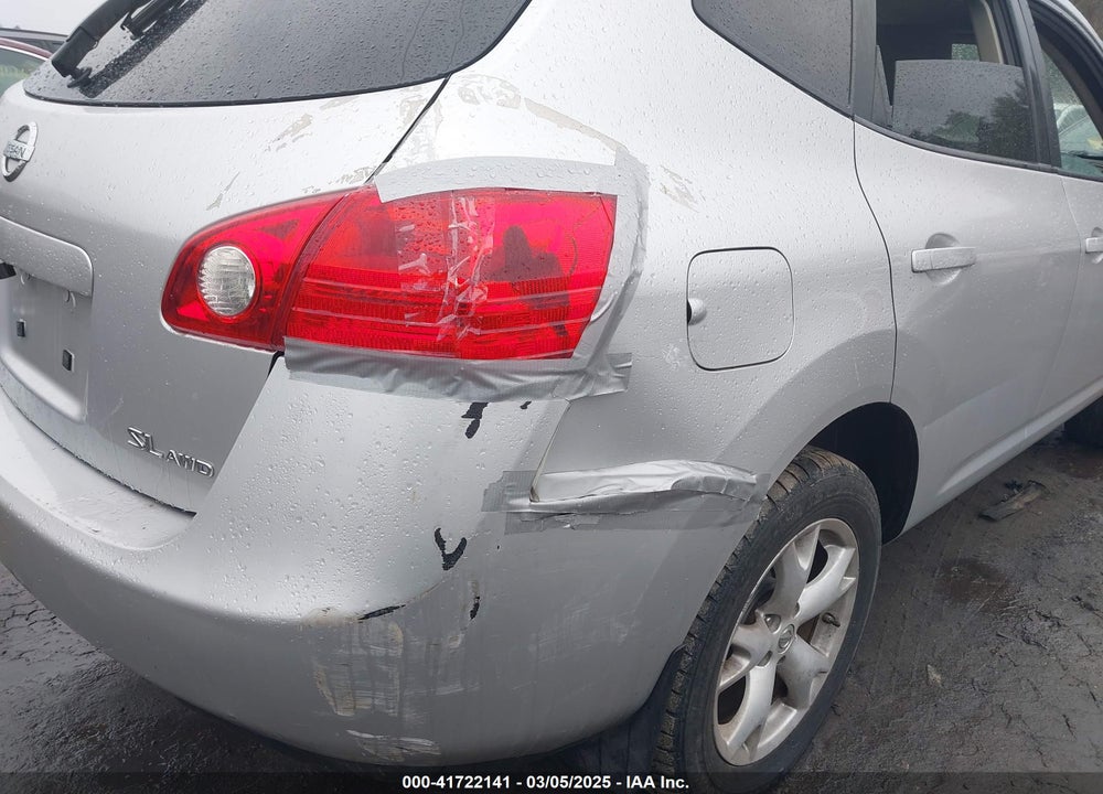 2008 NISSAN ROGUE VIN: JN8AS58V28W124120