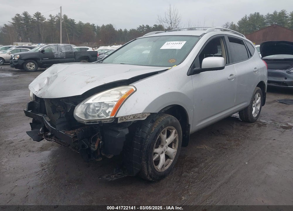 2008 NISSAN ROGUE VIN: JN8AS58V28W124120