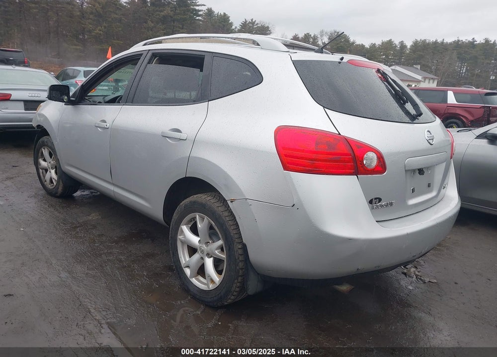 2008 NISSAN ROGUE VIN: JN8AS58V28W124120