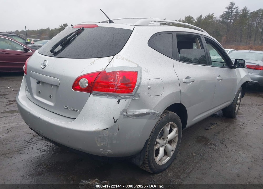 2008 NISSAN ROGUE VIN: JN8AS58V28W124120