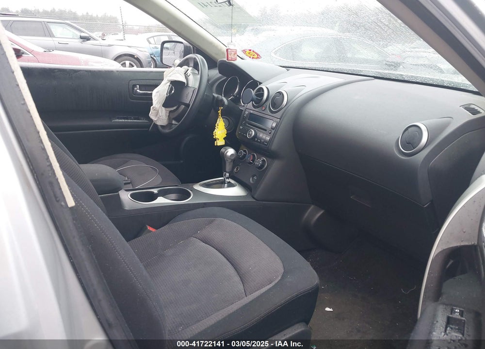 2008 NISSAN ROGUE VIN: JN8AS58V28W124120