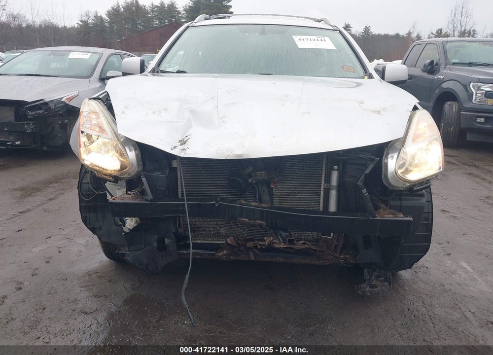 2008 NISSAN ROGUE VIN: JN8AS58V28W124120