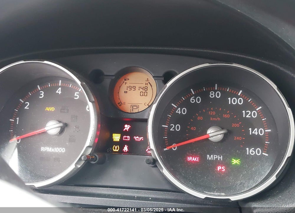 2008 NISSAN ROGUE VIN: JN8AS58V28W124120