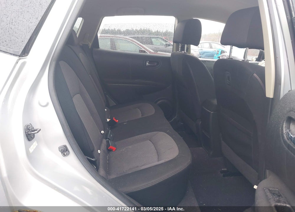 2008 NISSAN ROGUE VIN: JN8AS58V28W124120