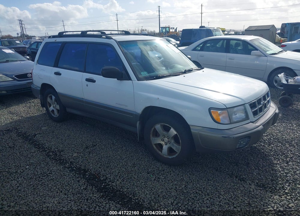 1999 SUBARU FORESTER VIN: JF1SF6554XH729909