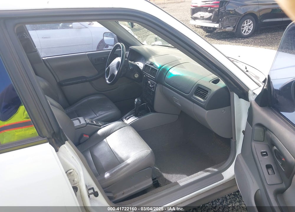 1999 SUBARU FORESTER VIN: JF1SF6554XH729909