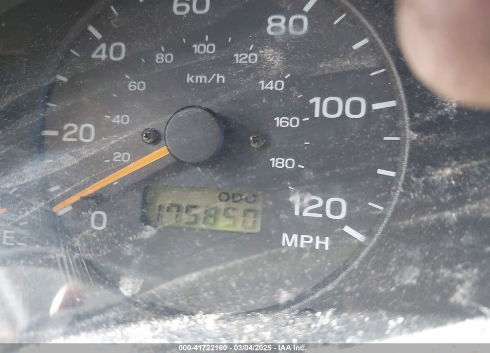 1999 SUBARU FORESTER VIN: JF1SF6554XH729909
