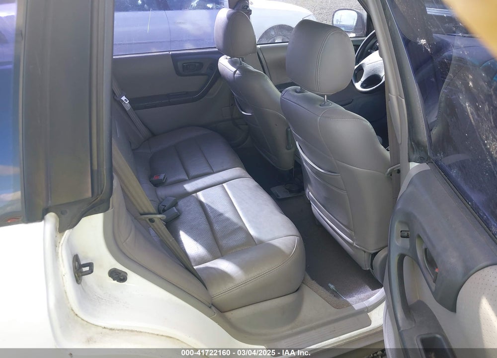 1999 SUBARU FORESTER VIN: JF1SF6554XH729909
