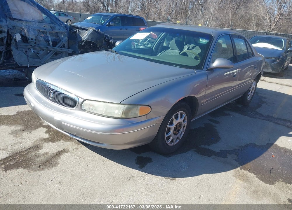 1999 BUICK CENTURY CUSTOM VIN: 2G4WS52M9X1534867