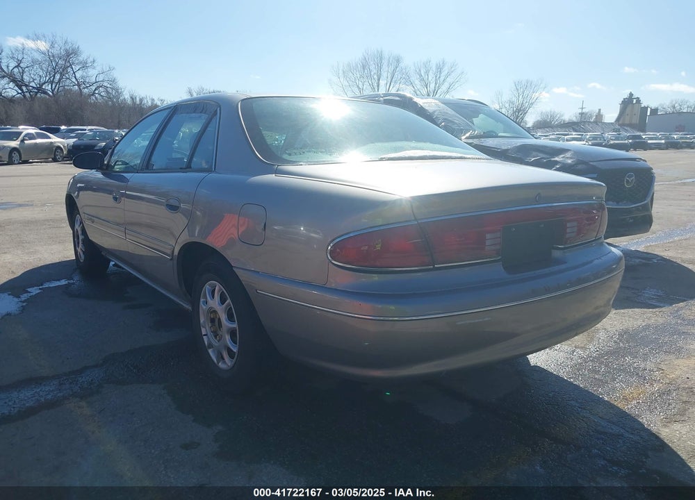 1999 BUICK CENTURY CUSTOM VIN: 2G4WS52M9X1534867