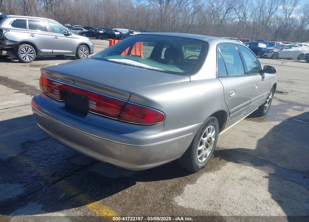 1999 BUICK CENTURY CUSTOM VIN: 2G4WS52M9X1534867