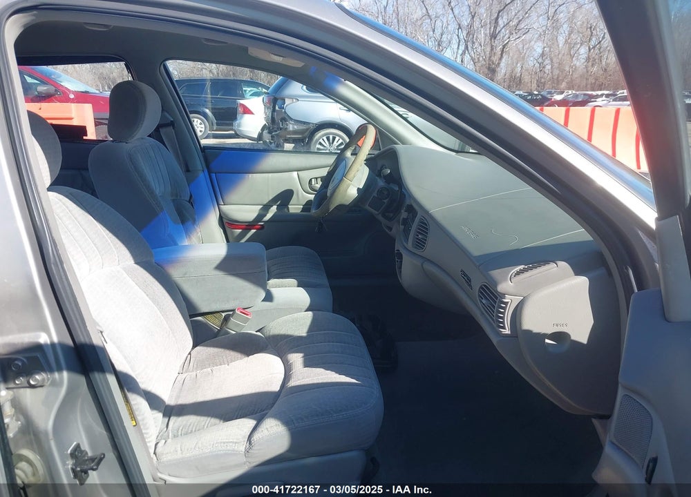 1999 BUICK CENTURY CUSTOM VIN: 2G4WS52M9X1534867