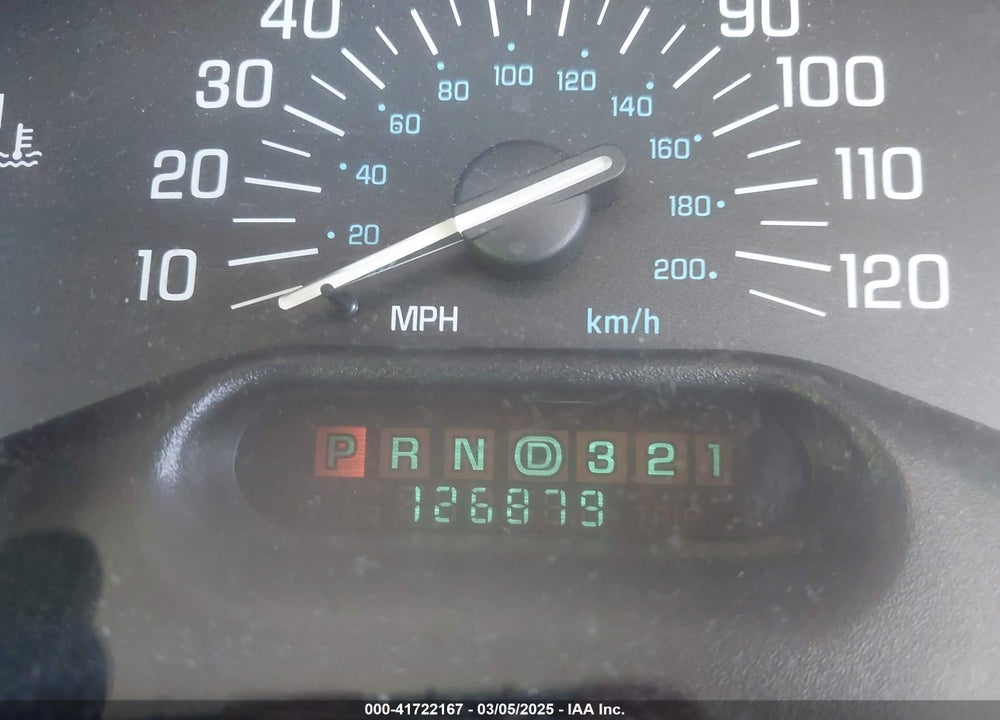1999 BUICK CENTURY CUSTOM VIN: 2G4WS52M9X1534867