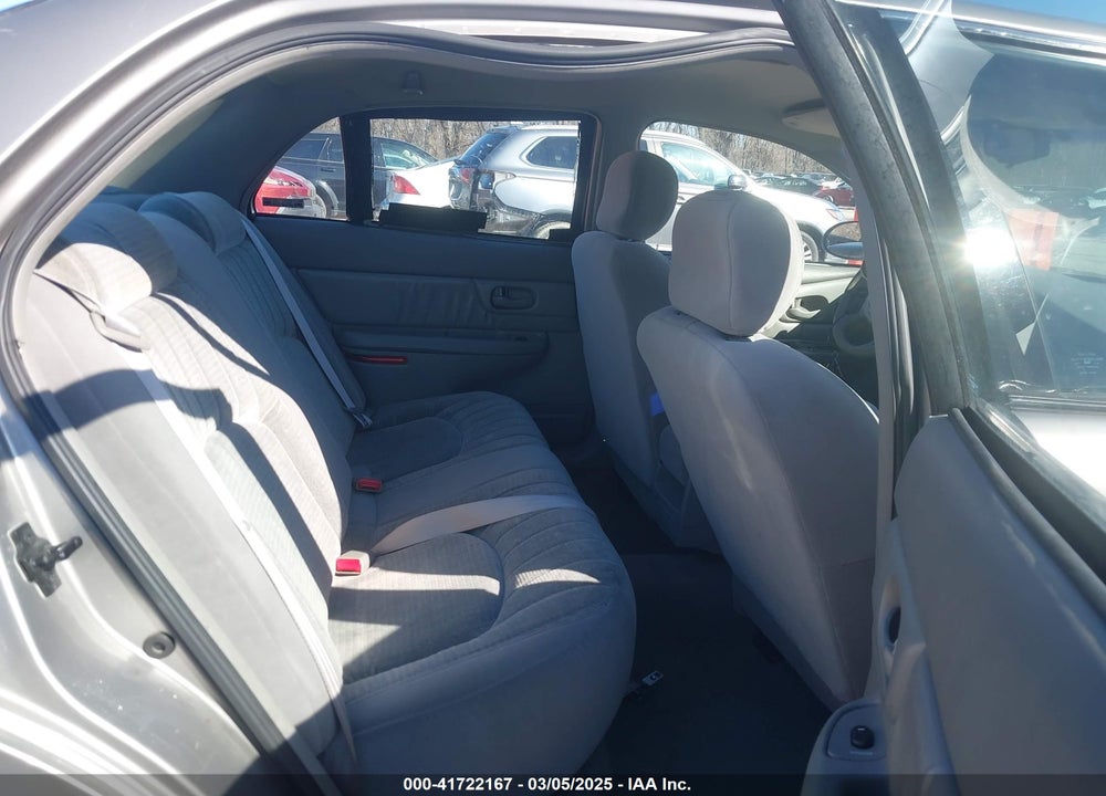 1999 BUICK CENTURY CUSTOM VIN: 2G4WS52M9X1534867
