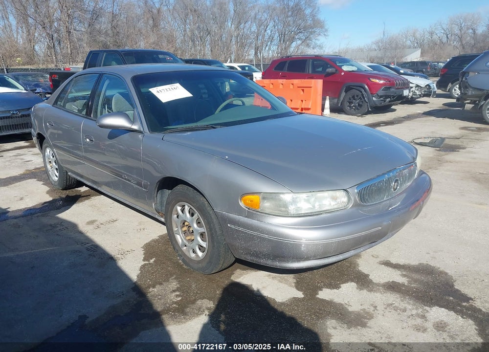 1999 BUICK CENTURY CUSTOM VIN: 2G4WS52M9X1534867
