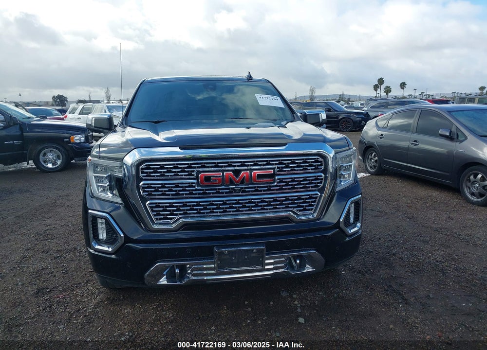 2020 GMC SIERRA VIN: 1GTU9FEL4LZ192911
