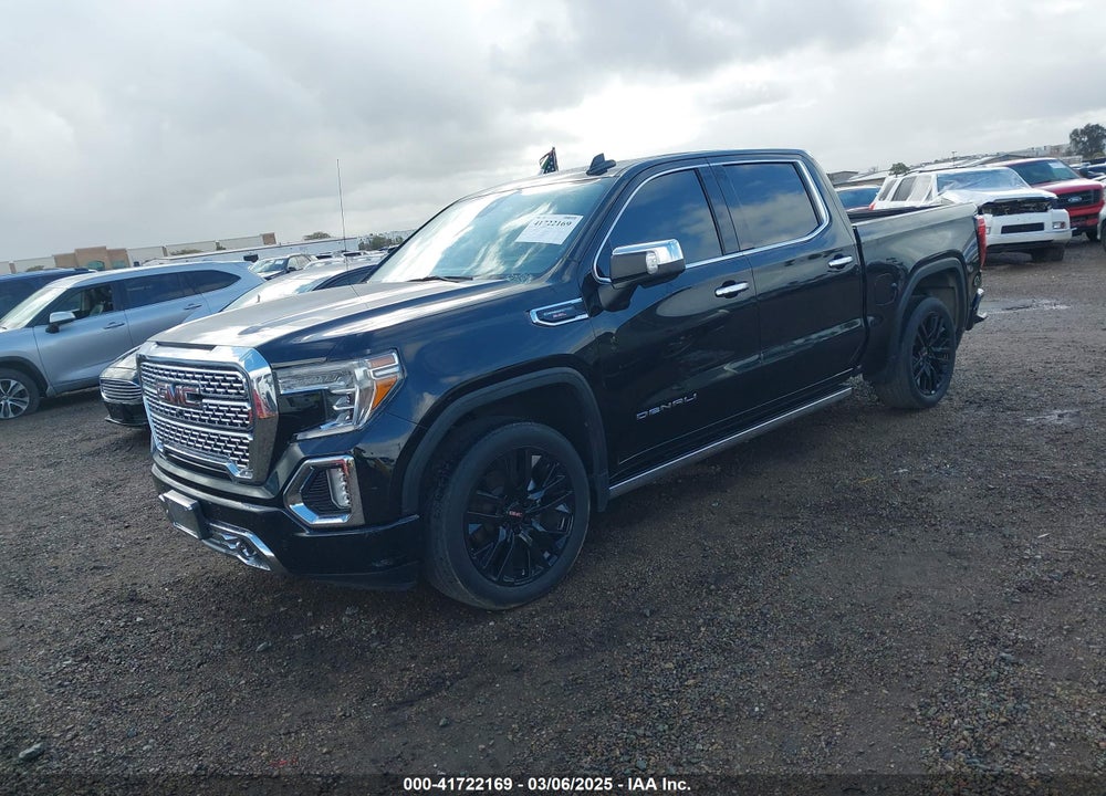 2020 GMC SIERRA VIN: 1GTU9FEL4LZ192911