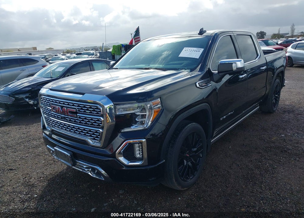 2020 GMC SIERRA VIN: 1GTU9FEL4LZ192911