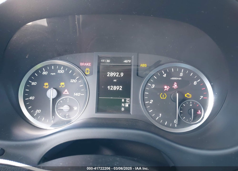 2023 MERCEDES-BENZ METRIS VIN: W1WV0FEY9P4362357