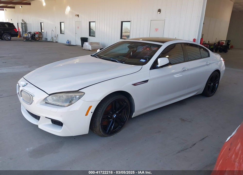 2015 BMW 650I GRAN COUPE VIN: WBA6B2C58FGB99399