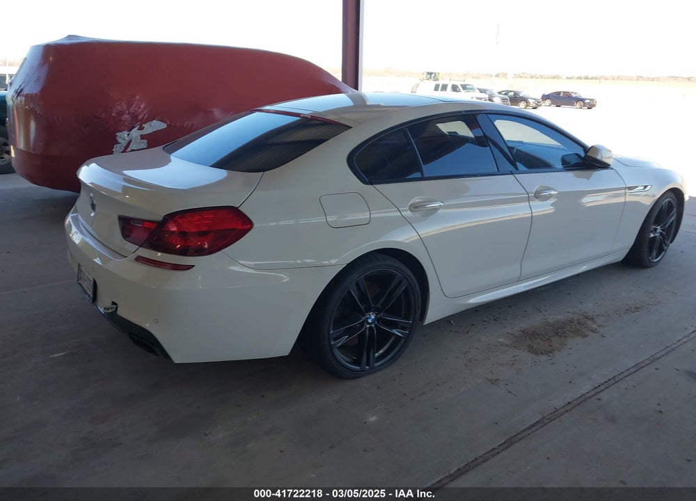 2015 BMW 650I GRAN COUPE VIN: WBA6B2C58FGB99399
