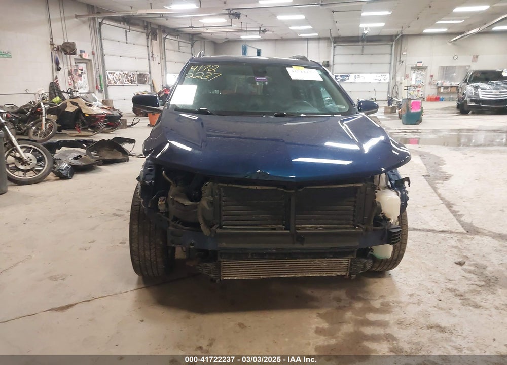 2022 CHEVROLET EQUINOX AWD LT VIN: 3GNAXUEV3NL271616