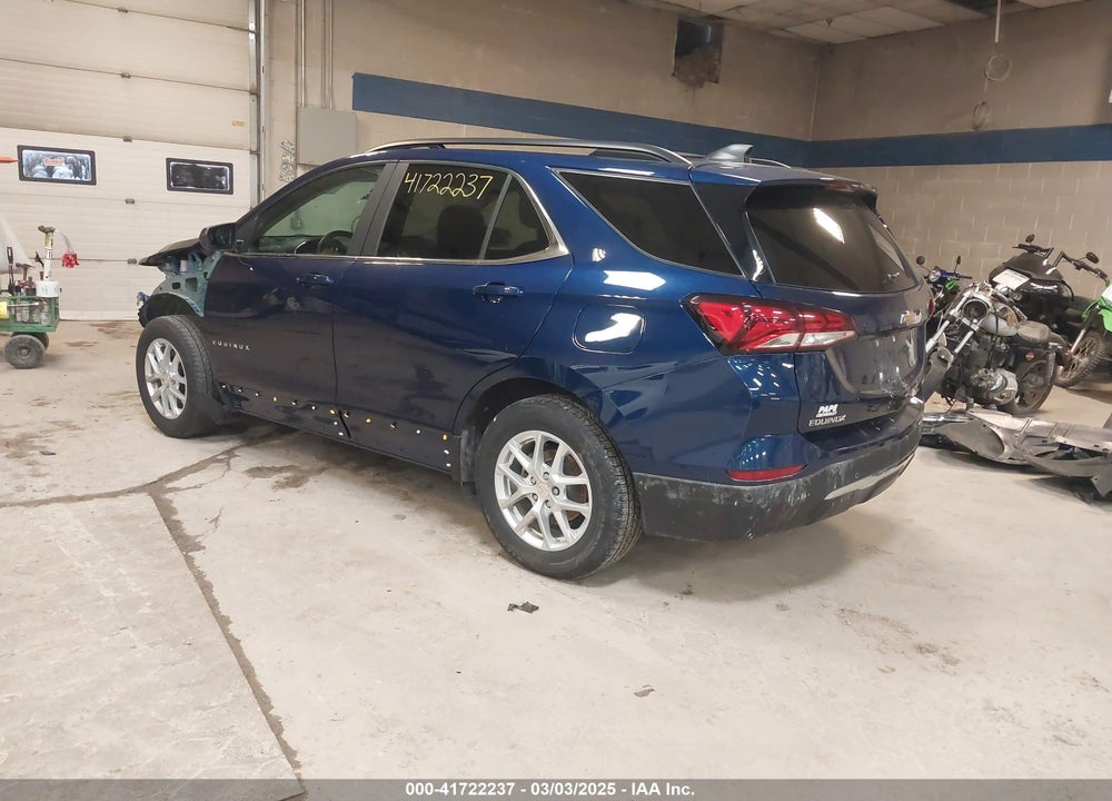 2022 CHEVROLET EQUINOX AWD LT VIN: 3GNAXUEV3NL271616
