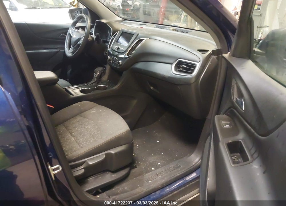 2022 CHEVROLET EQUINOX AWD LT VIN: 3GNAXUEV3NL271616