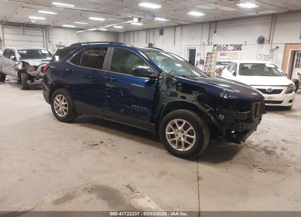 2022 CHEVROLET EQUINOX AWD LT VIN: 3GNAXUEV3NL271616