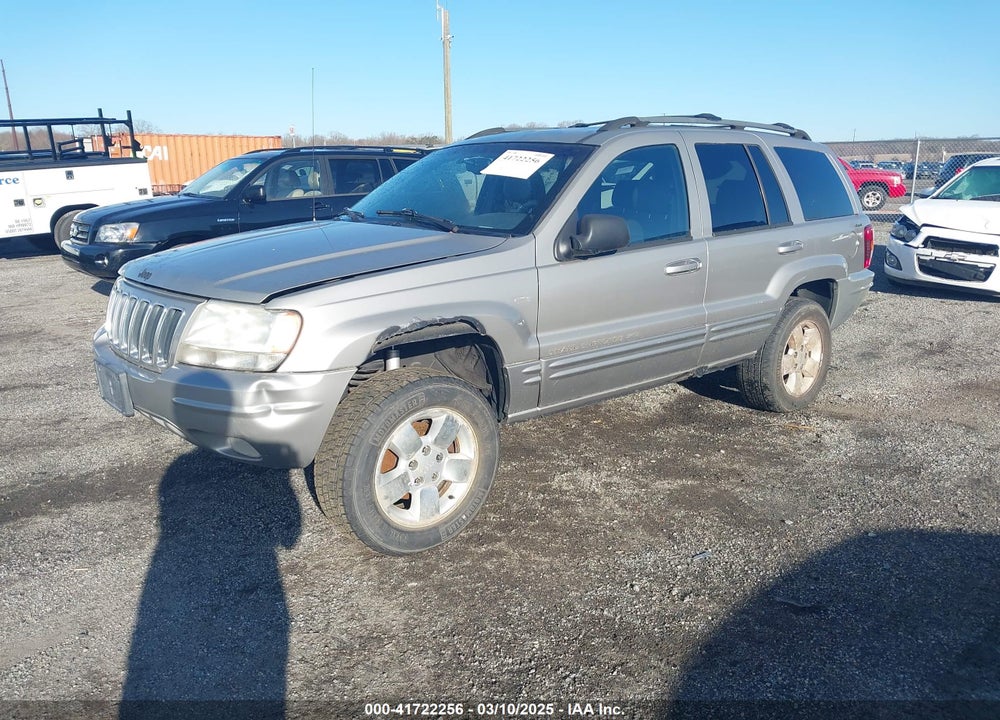 2001 JEEP GRAND CHEROKEE VIN: 1J4GW58N11C650606