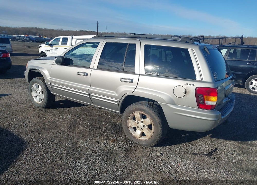 2001 JEEP GRAND CHEROKEE VIN: 1J4GW58N11C650606