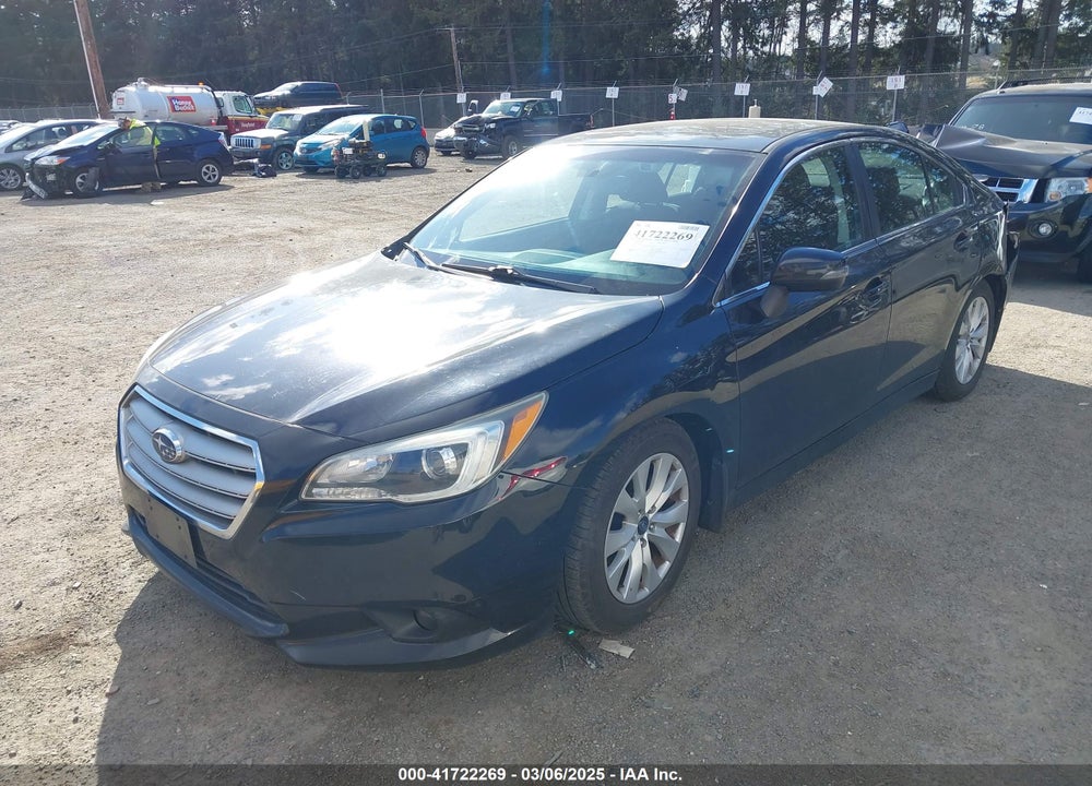 2015 SUBARU LEGACY VIN: 4S3BNAH60F3018224