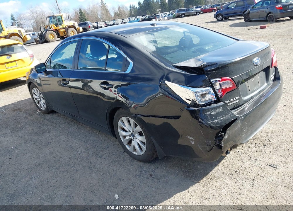 2015 SUBARU LEGACY VIN: 4S3BNAH60F3018224
