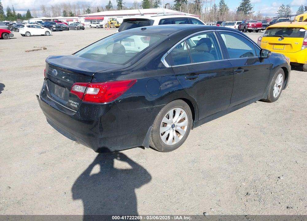 2015 SUBARU LEGACY VIN: 4S3BNAH60F3018224
