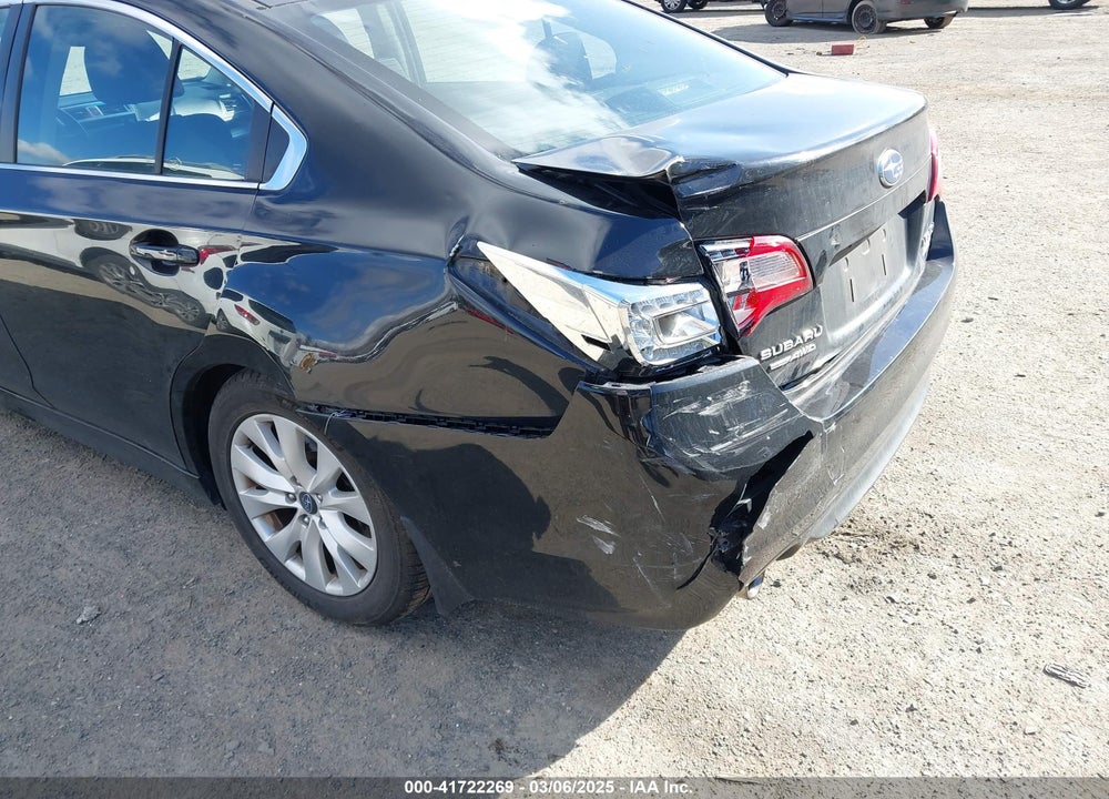 2015 SUBARU LEGACY VIN: 4S3BNAH60F3018224