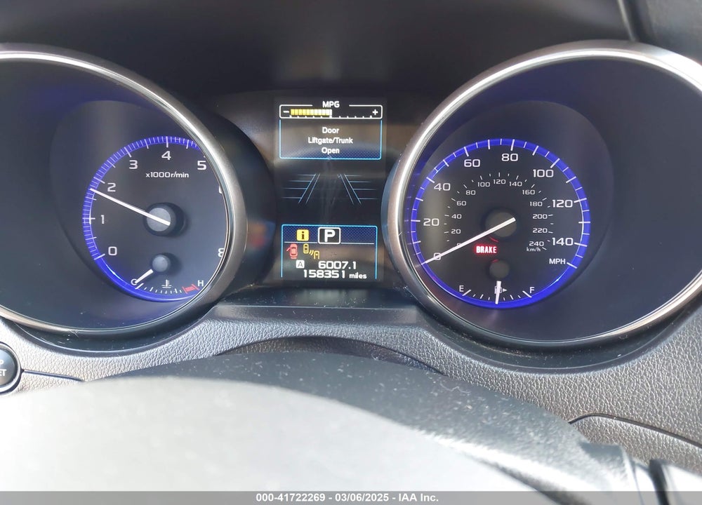 2015 SUBARU LEGACY VIN: 4S3BNAH60F3018224