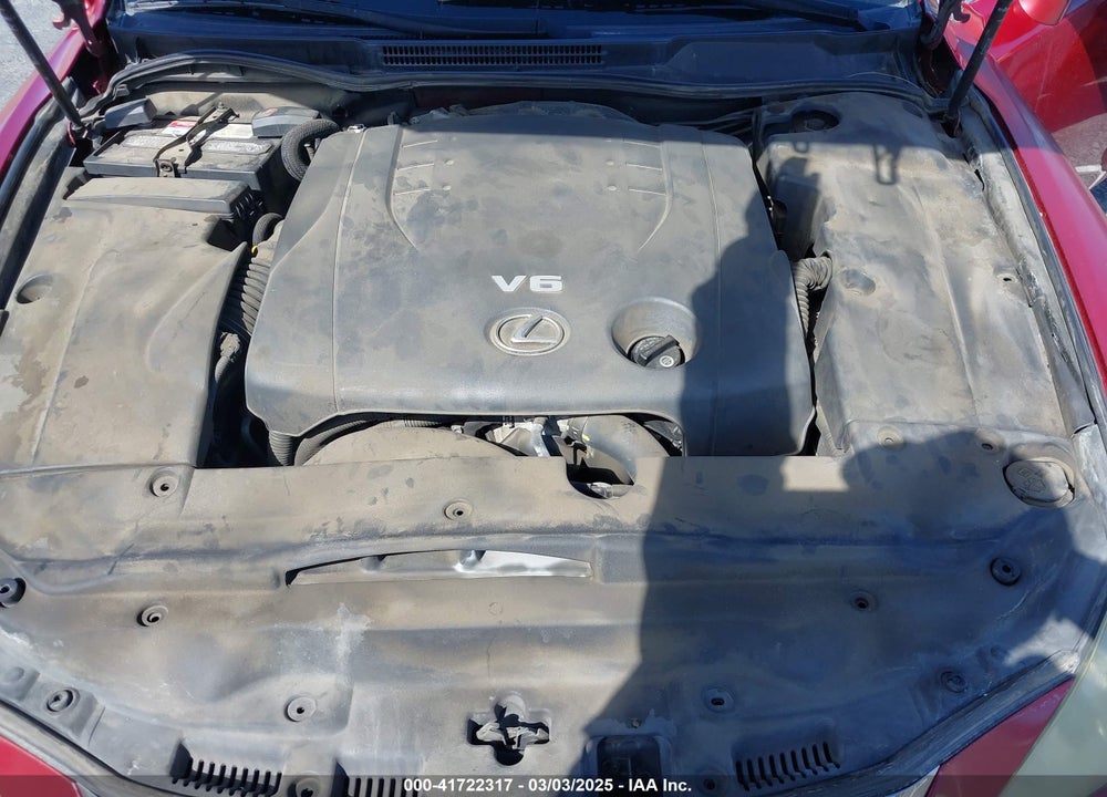 2008 LEXUS IS 250 VIN: JTHBK262082059975