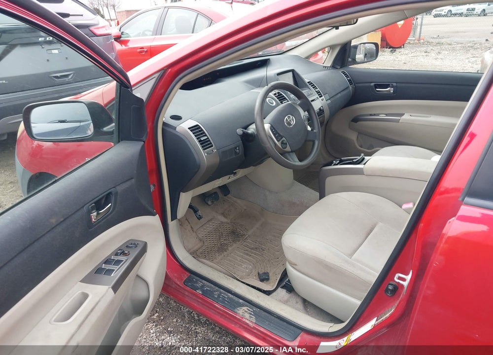 2008 TOYOTA PRIUS VIN: JTDKB20U783404540