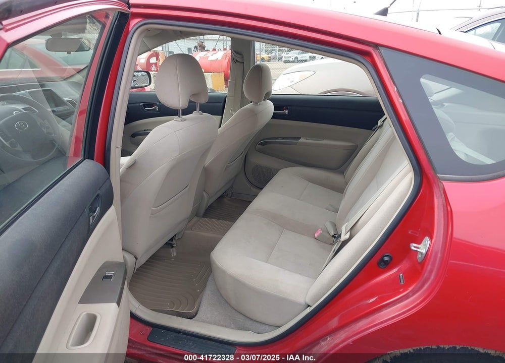 2008 TOYOTA PRIUS VIN: JTDKB20U783404540