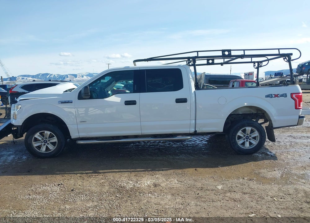 2016 FORD F-150 XLT VIN: 1FTFW1EG2GFB45679